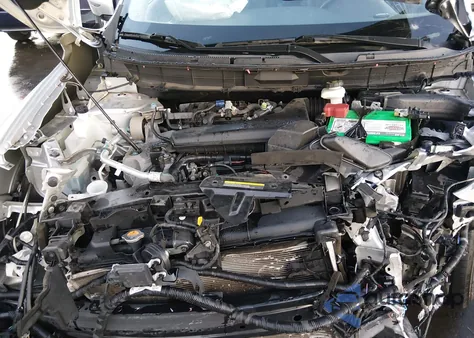 2019 Nissan Rogue Sv z USA, uszkodzony, nr VIN KNMAT2MV3KP507742